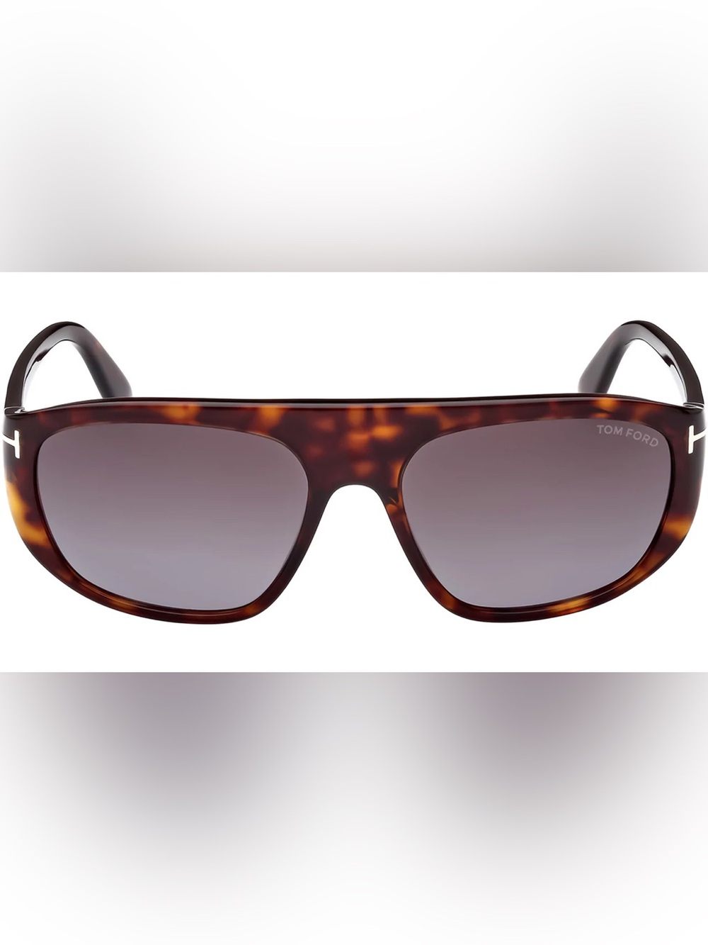 Tom Ford TF1002-ECO 52B Oversized Shield Sunglasses